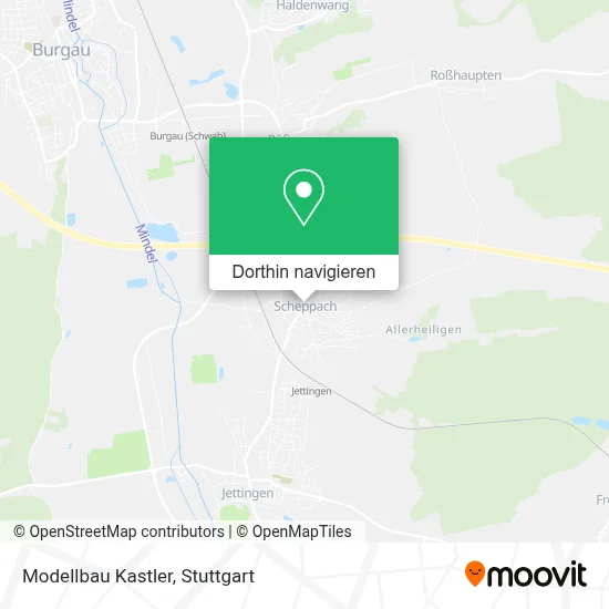 Modellbau Kastler Karte