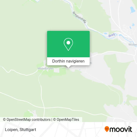 Loipen Karte