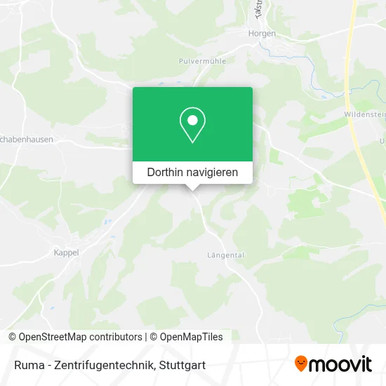 Ruma - Zentrifugentechnik Karte