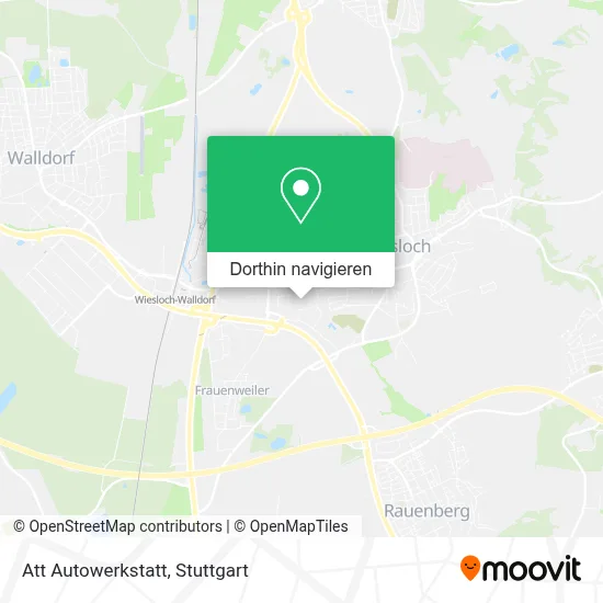 Att Autowerkstatt Karte