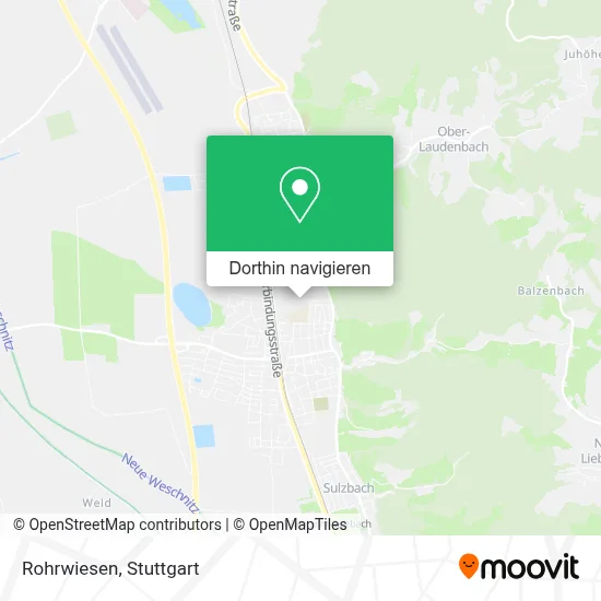Rohrwiesen Karte