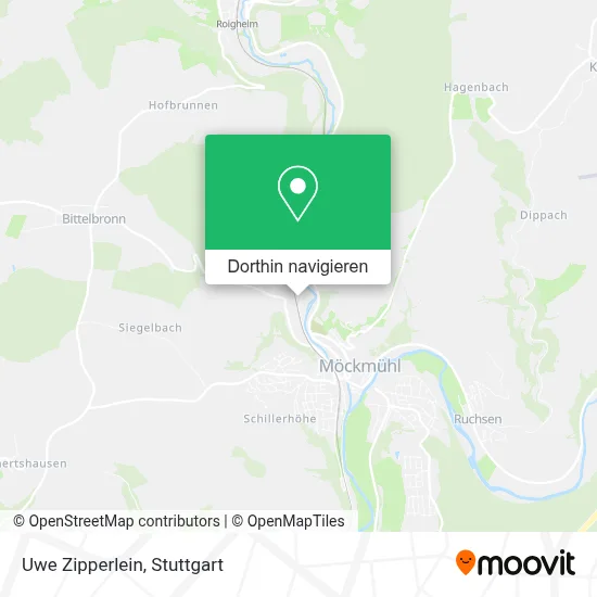 Uwe Zipperlein Karte