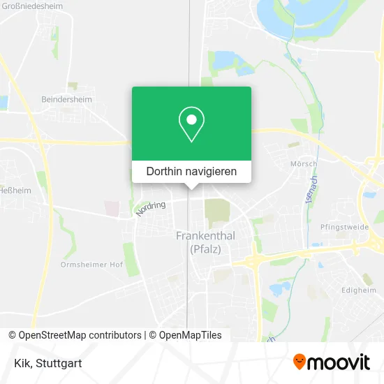 Kik Karte