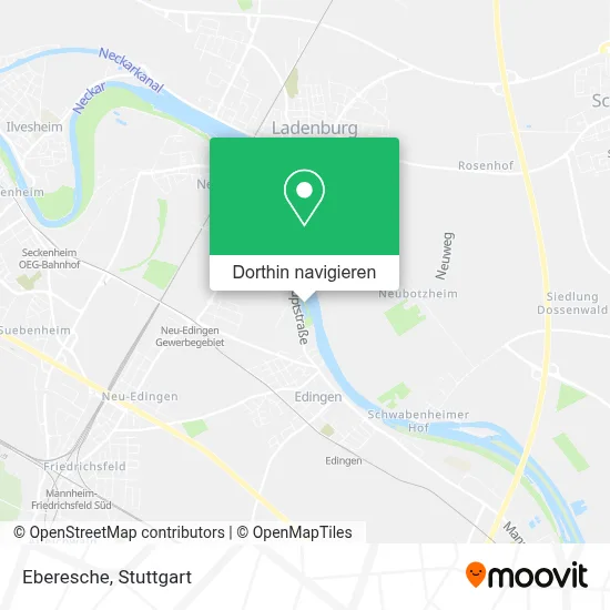 Eberesche Karte