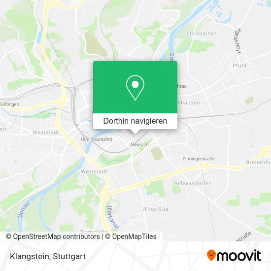 Klangstein Karte