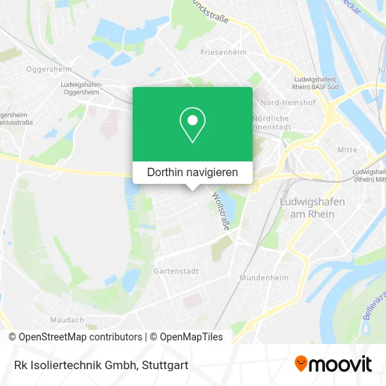 Rk Isoliertechnik Gmbh Karte