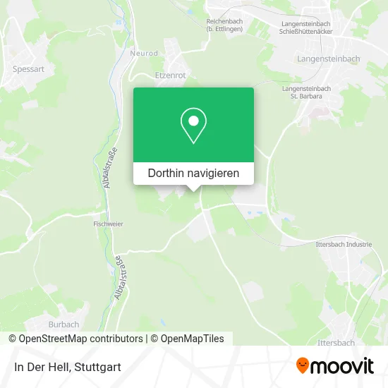 In Der Hell Karte