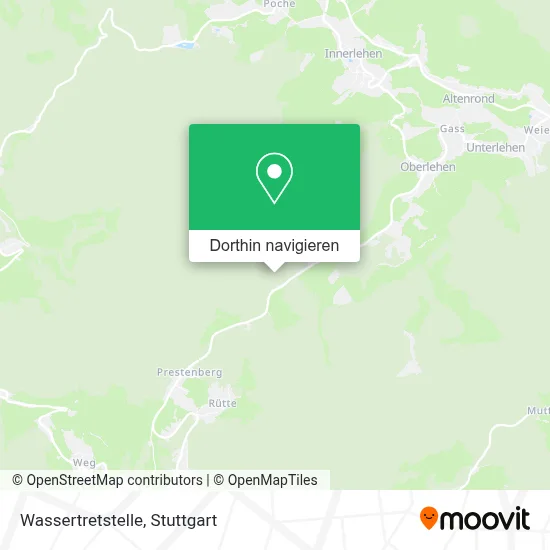 Wassertretstelle Karte