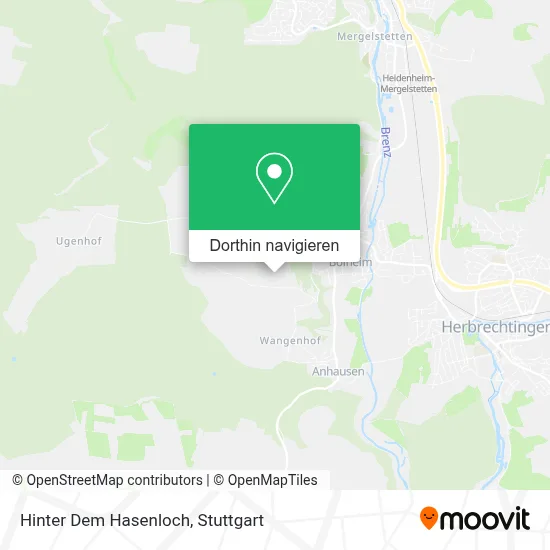 Hinter Dem Hasenloch Karte