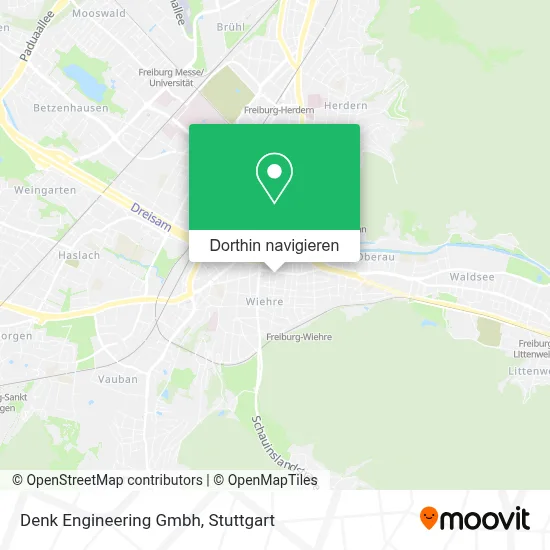 Denk Engineering Gmbh Karte