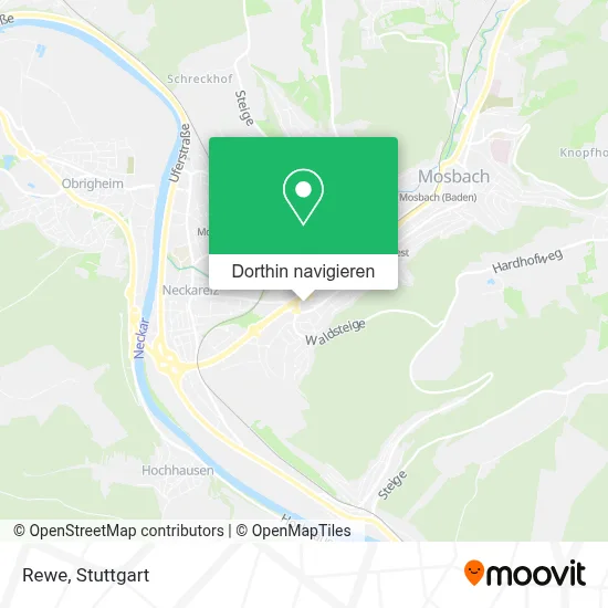 Rewe Karte