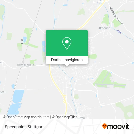 Speedpoint Karte