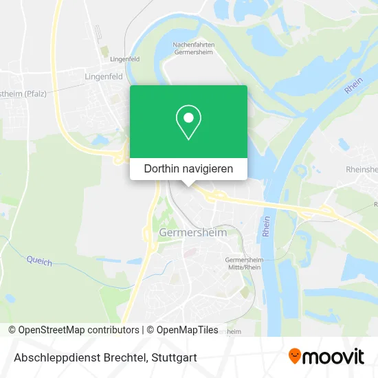 Abschleppdienst Brechtel Karte