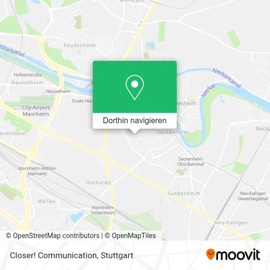Closer! Communication Karte