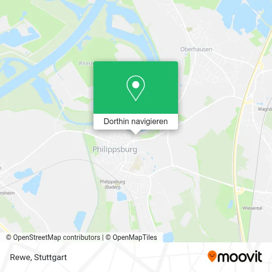 Rewe Karte