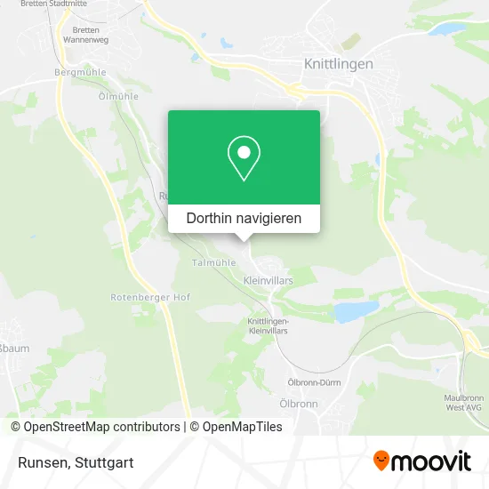Runsen Karte