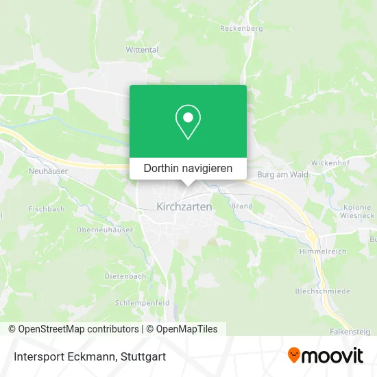 Intersport Eckmann Karte