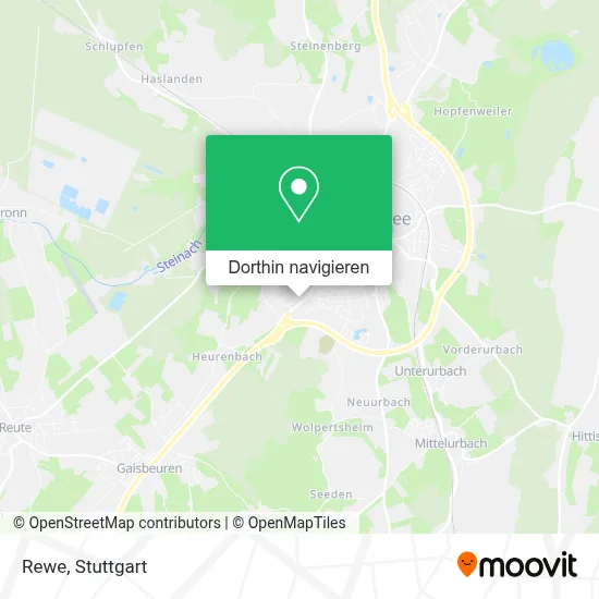 Rewe Karte