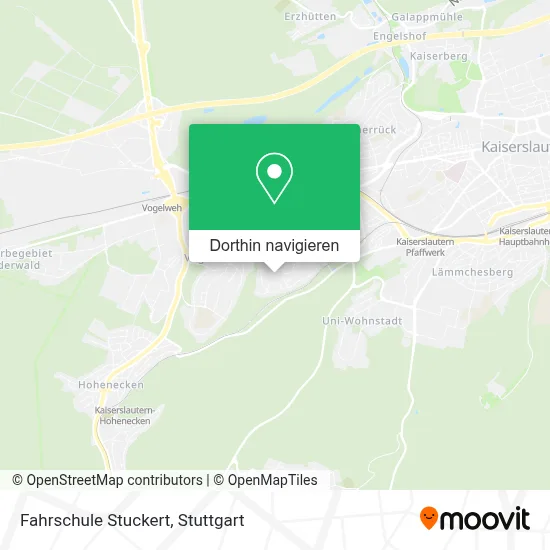 Fahrschule Stuckert Karte