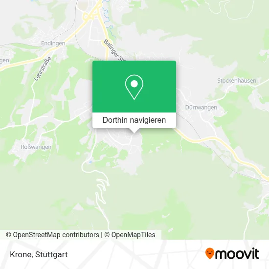 Krone Karte