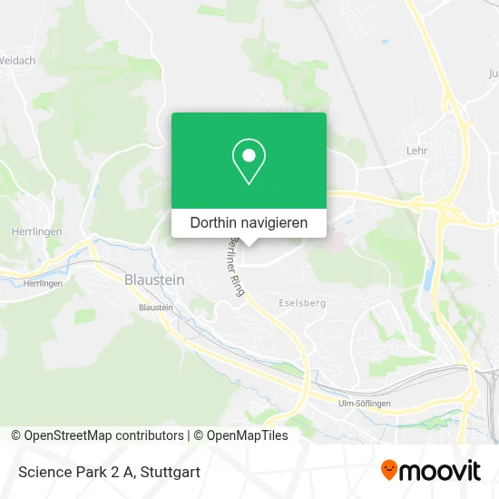 Science Park 2 A Karte