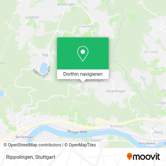 Rippolingen Karte