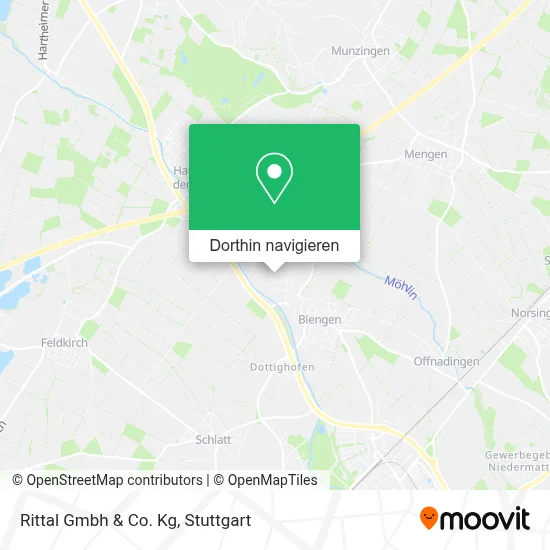 Rittal Gmbh & Co. Kg Karte