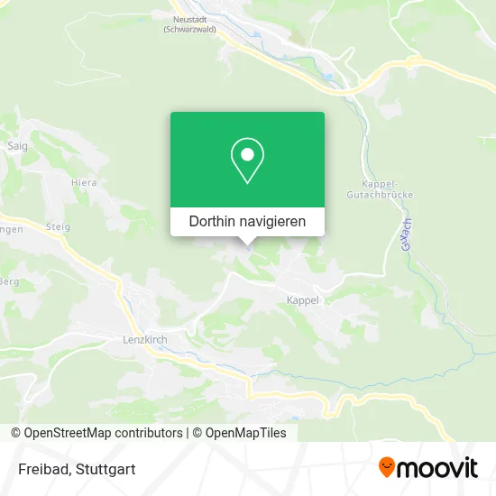 Freibad Karte