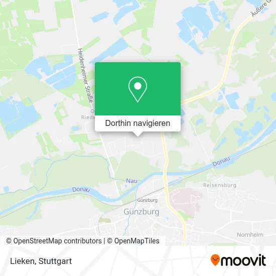 Lieken Karte