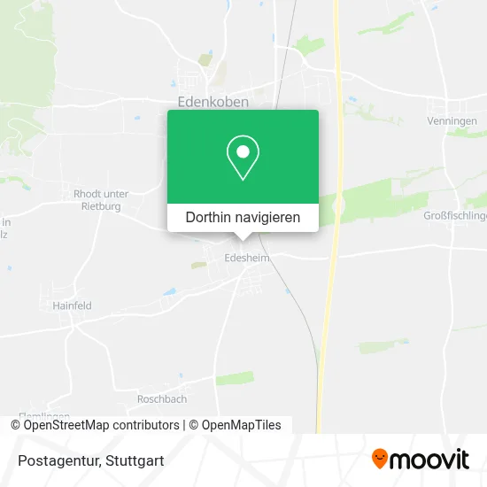 Postagentur Karte