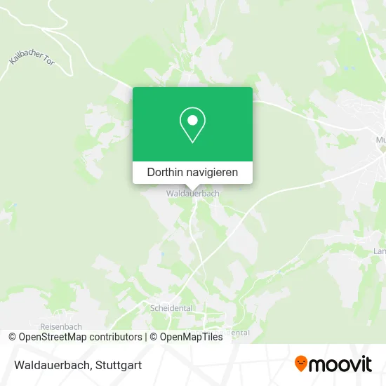 Waldauerbach Karte