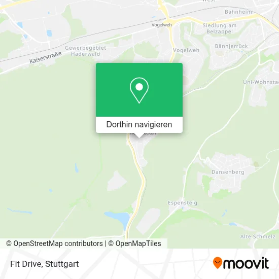 Fit Drive Karte