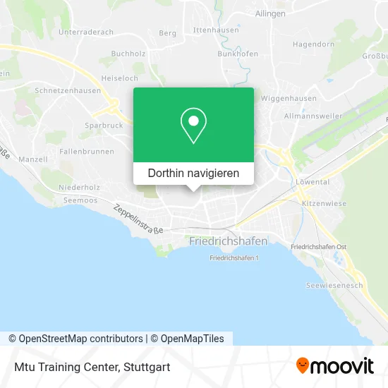 Mtu Training Center Karte