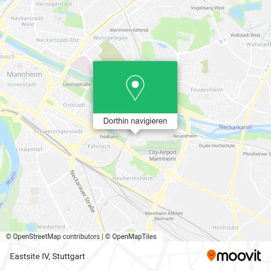 Eastsite IV Karte