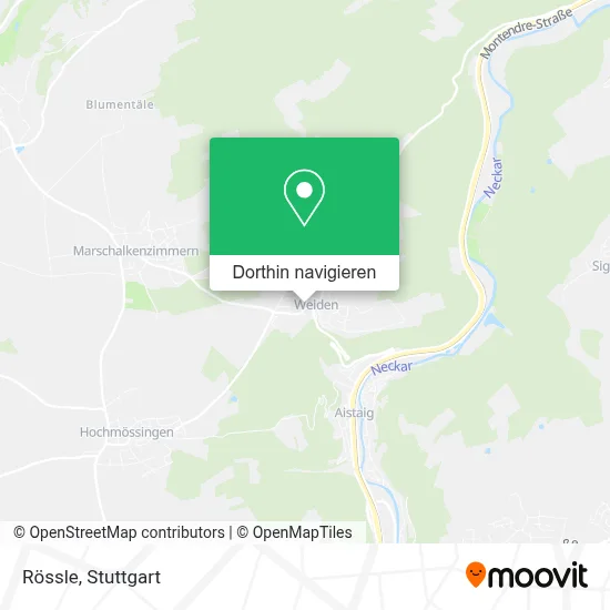 Rössle Karte
