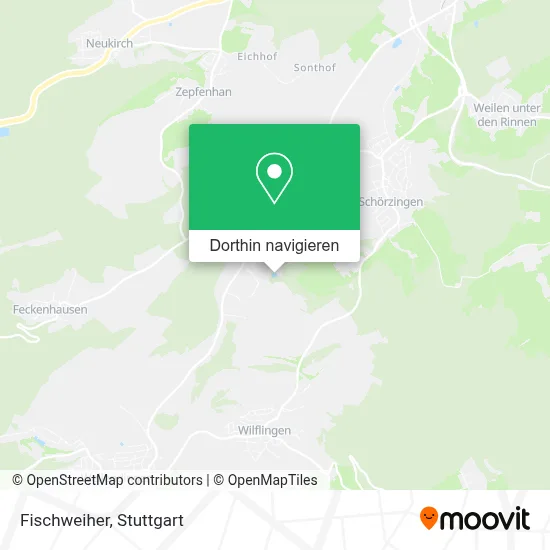 Fischweiher Karte