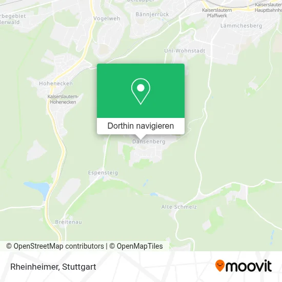 Rheinheimer Karte