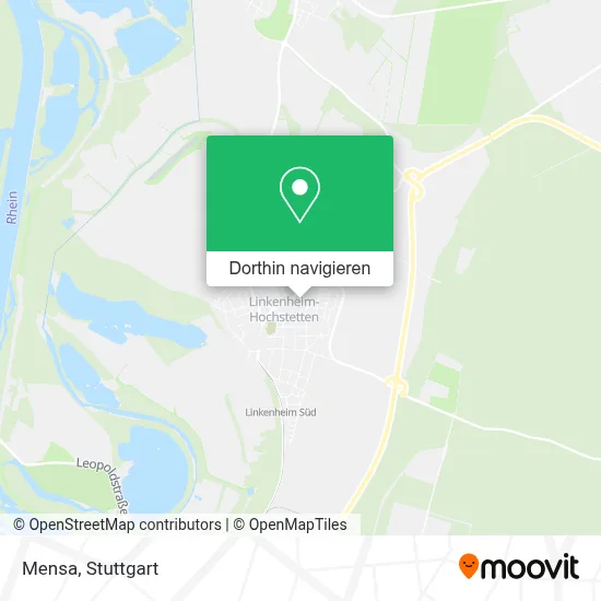Mensa Karte