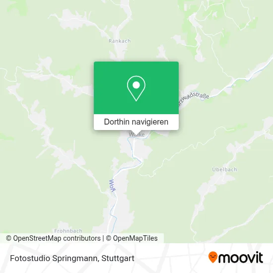Fotostudio Springmann Karte