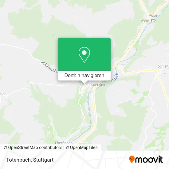 Totenbuch Karte