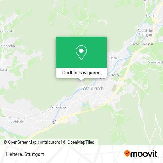 Heitere Karte