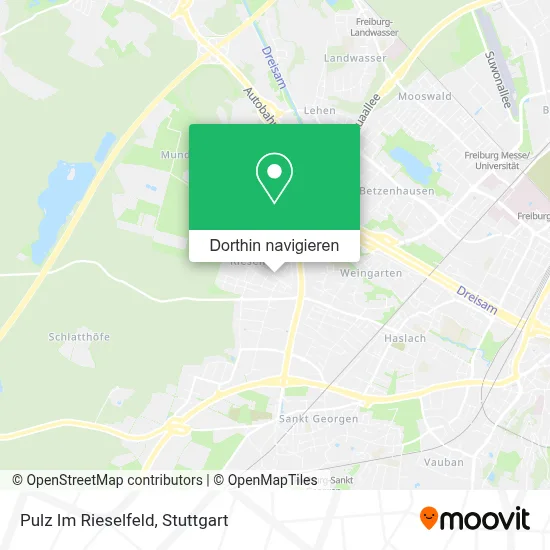Pulz Im Rieselfeld Karte
