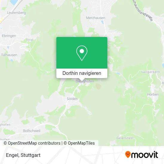 Engel Karte