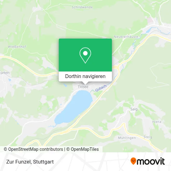 Zur Funzel Karte