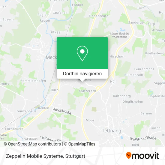 Zeppelin Mobile Systeme Karte