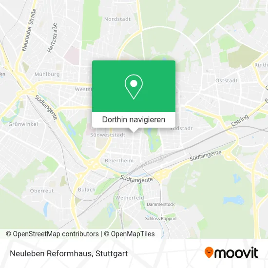 Neuleben Reformhaus Karte