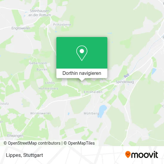 Lippes Karte