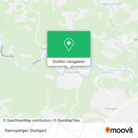 Ramsperger Karte