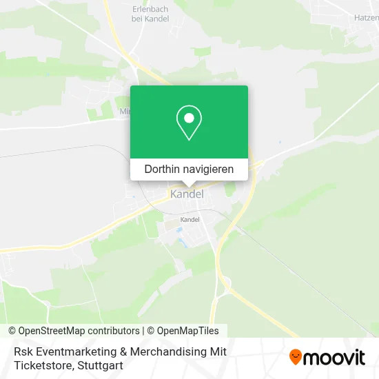 Rsk Eventmarketing & Merchandising Mit Ticketstore Karte