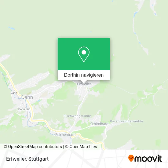 Erfweiler Karte